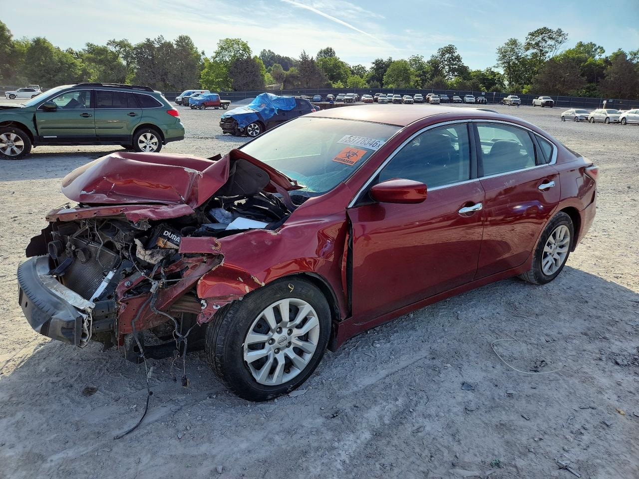 2015 NISSAN ALTIMA