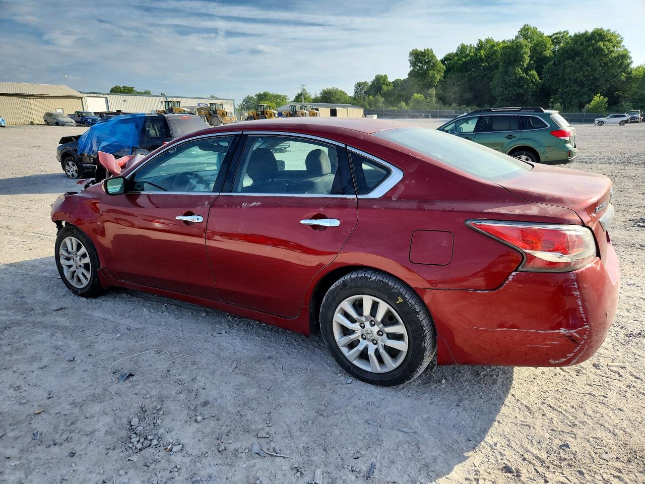 2015 NISSAN ALTIMA 2.5 S photo 3