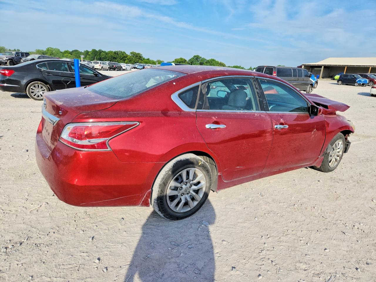 2015 NISSAN ALTIMA 2.5 S photo 5