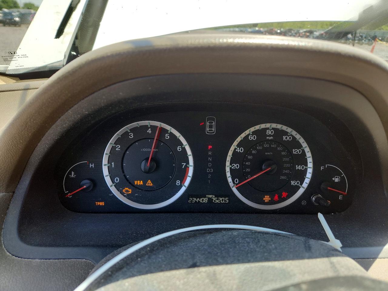 2009 HONDA ACCORD EXL photo 25