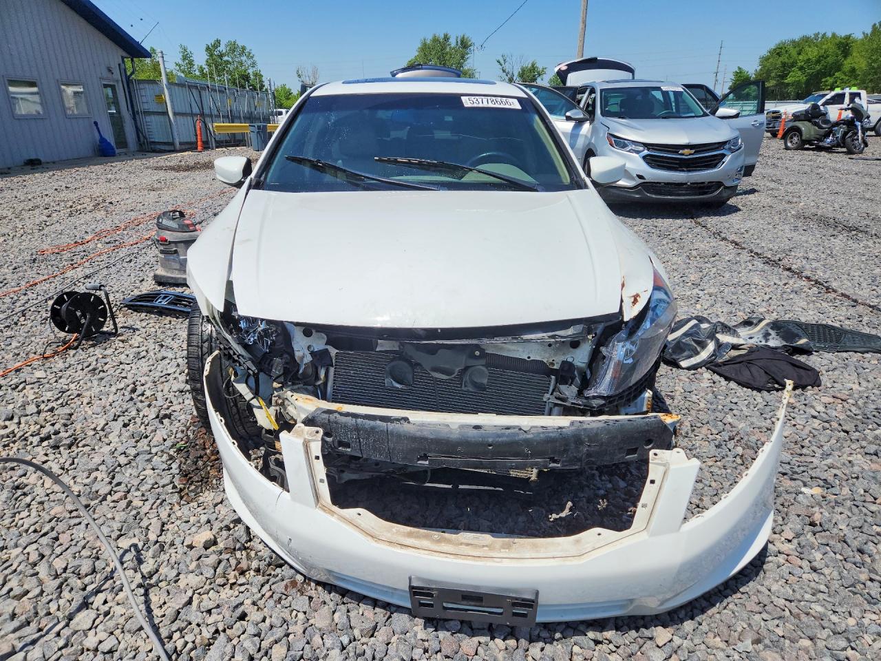2009 HONDA ACCORD EXL photo 13