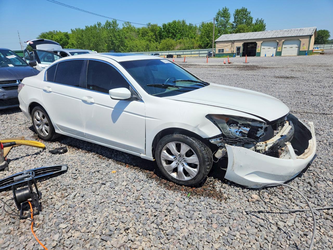 2009 HONDA ACCORD EXL photo 10