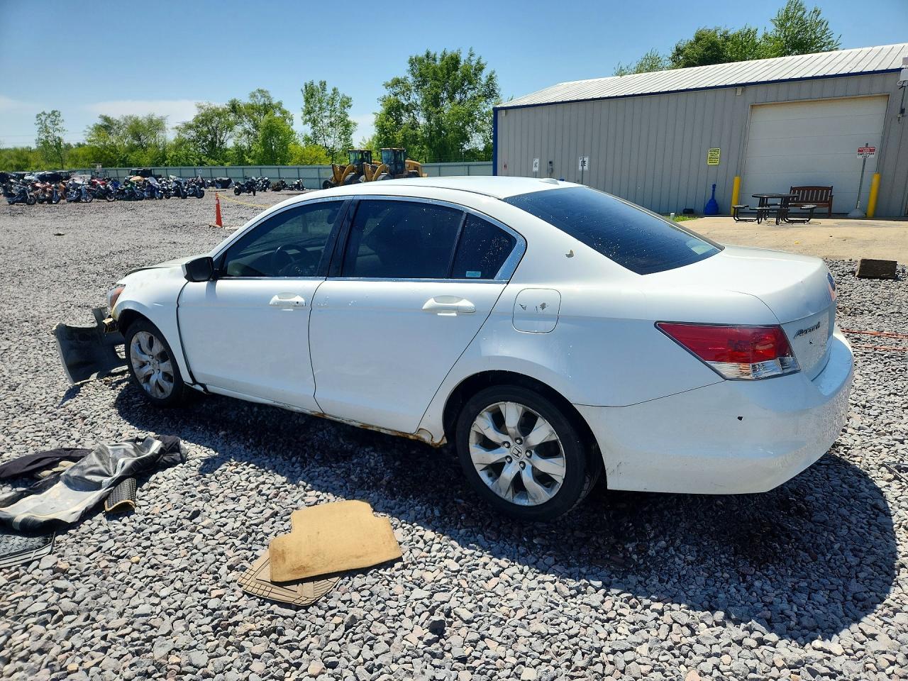 2009 HONDA ACCORD EXL photo 4