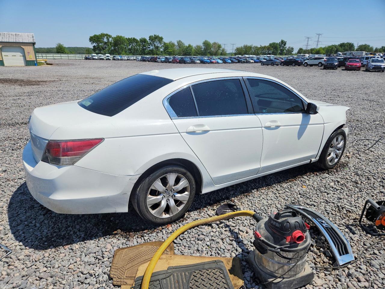 2009 HONDA ACCORD EXL photo 7