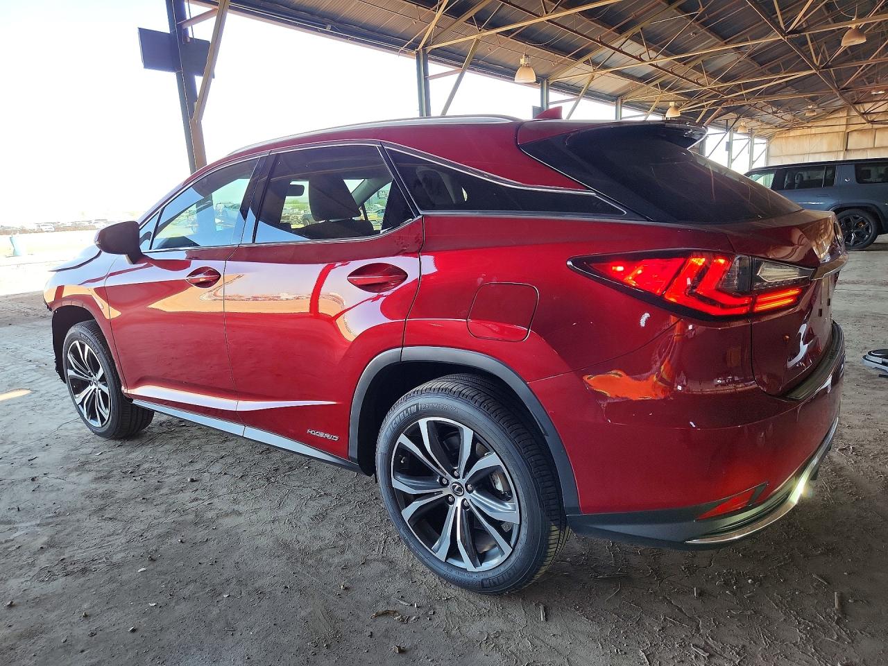 2022 LEXUS RX 450H photo 3
