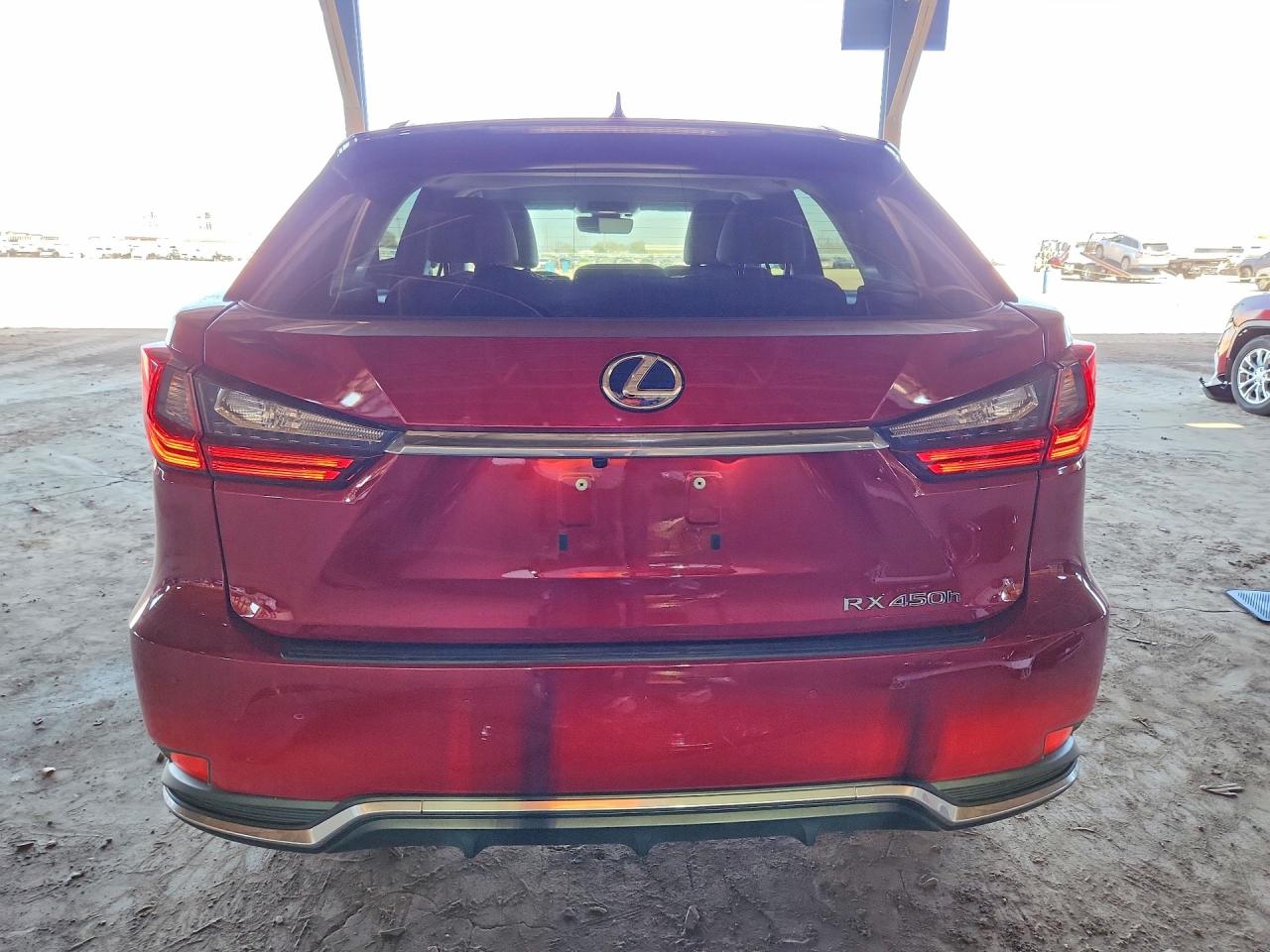 2022 LEXUS RX 450H photo 11