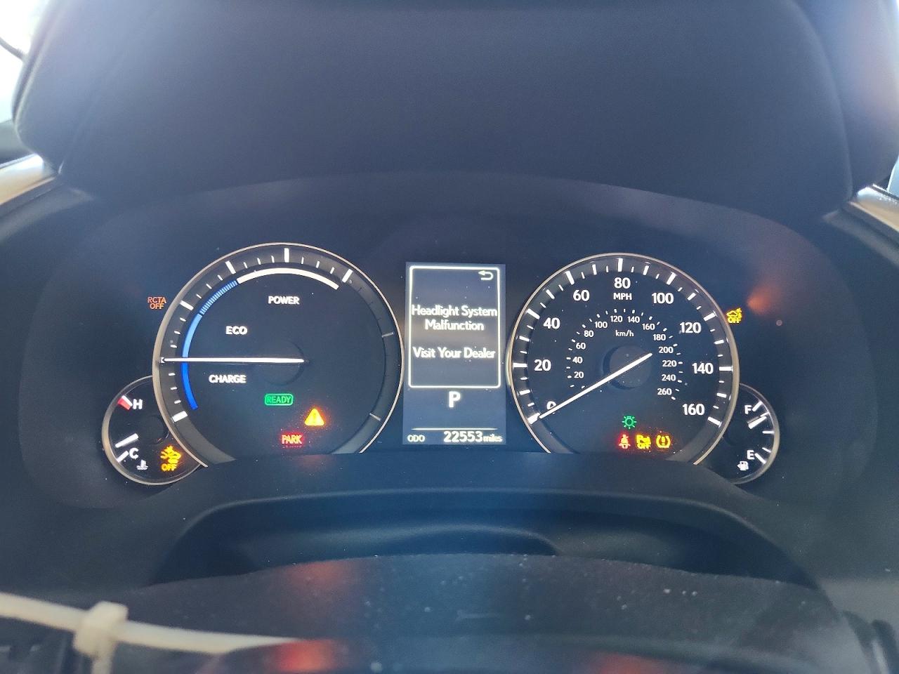 2022 LEXUS RX 450H photo 17