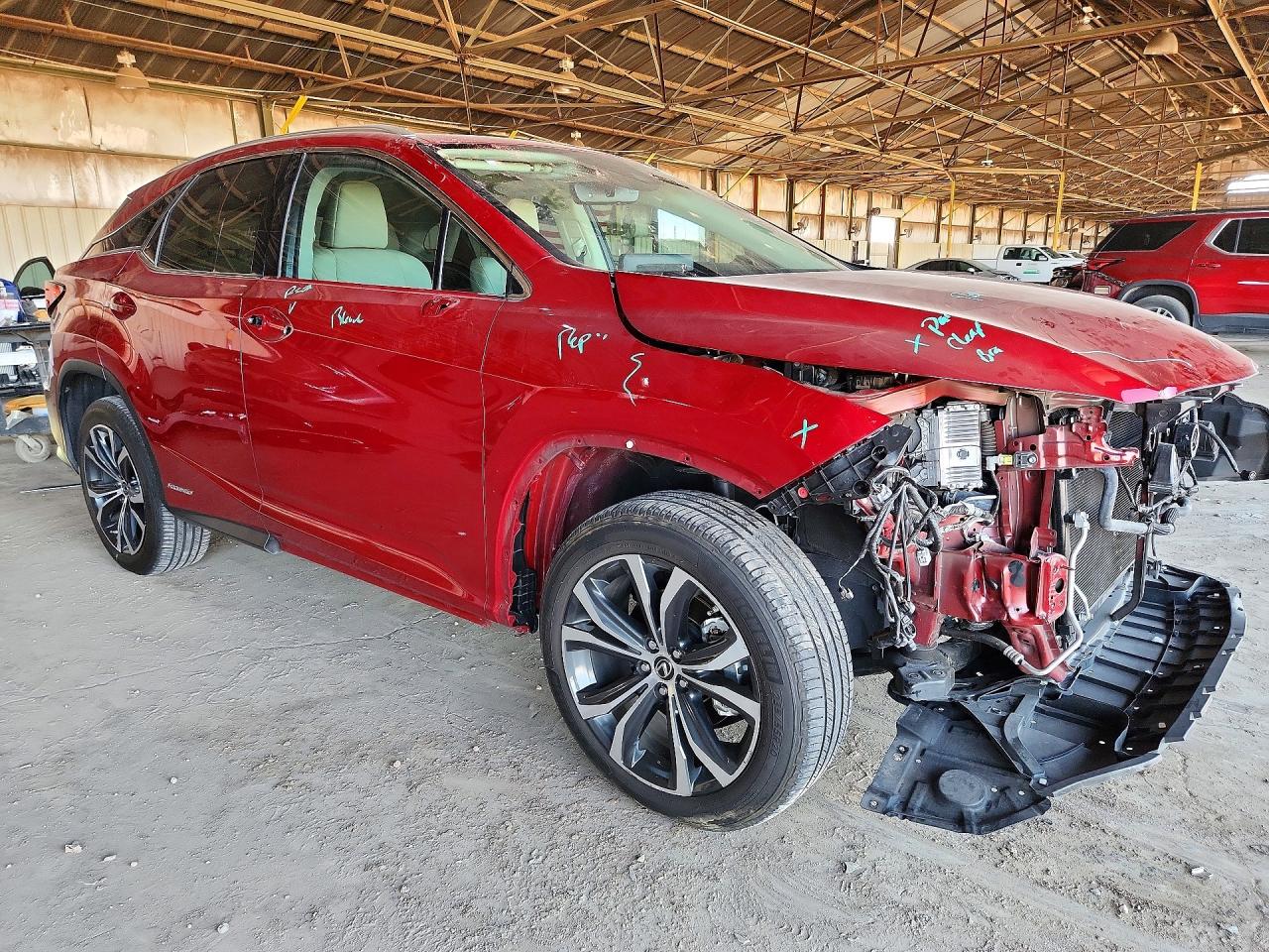 2022 LEXUS RX 450H photo 7