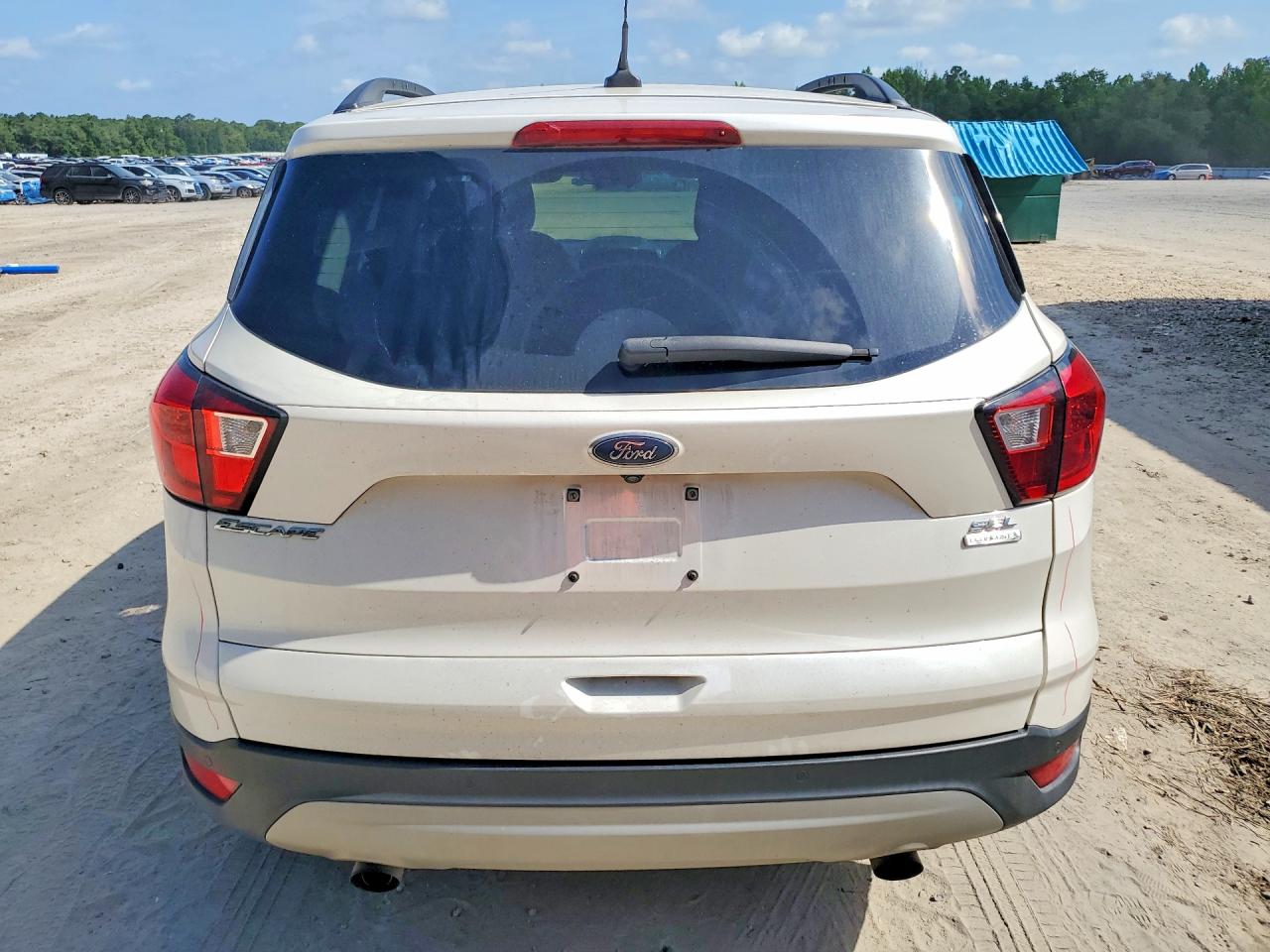 2019 FORD ESCAPE SEL photo 16