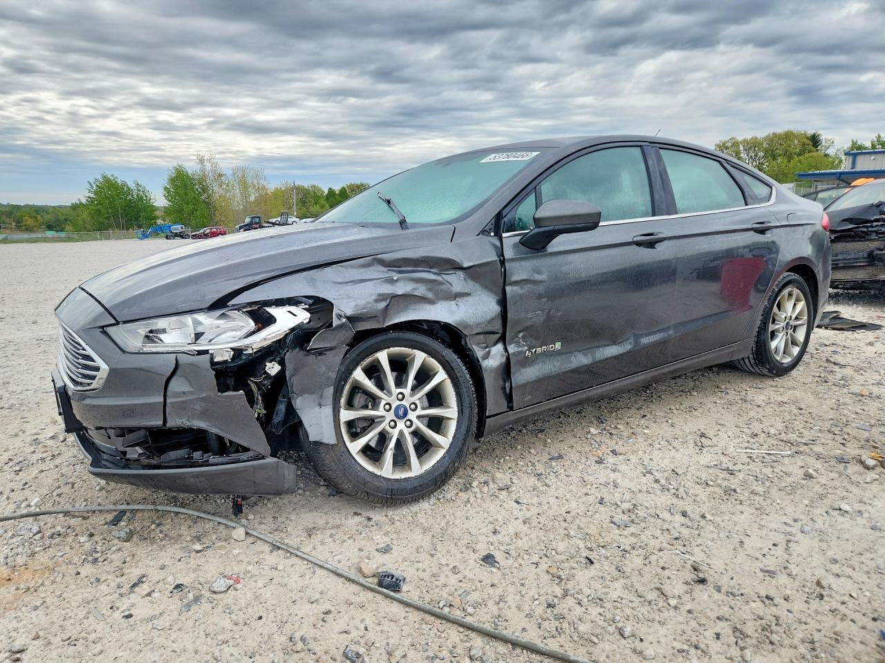 2017 FORD FUSION