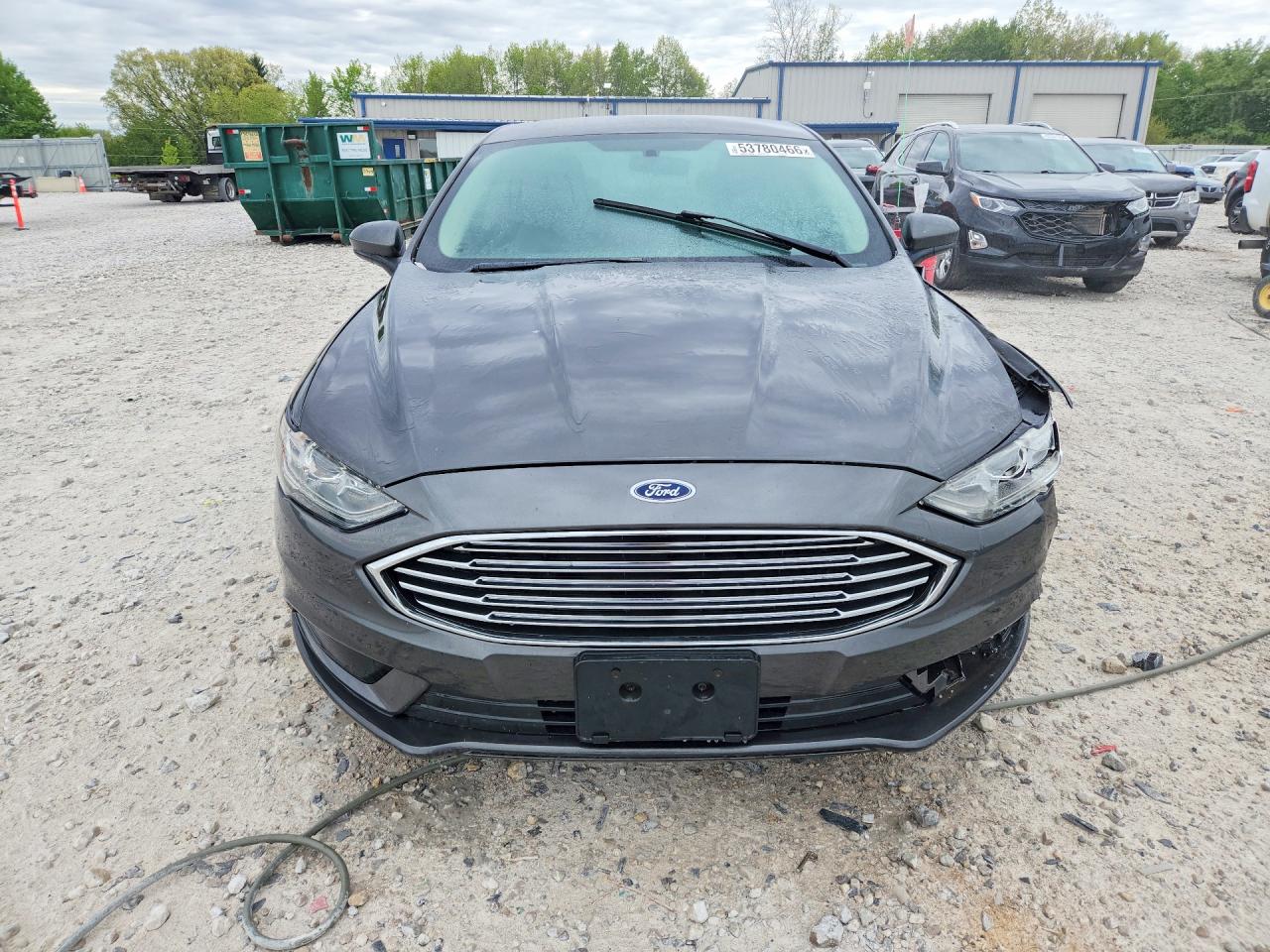 2017 FORD FUSION SE HYBRID photo 5
