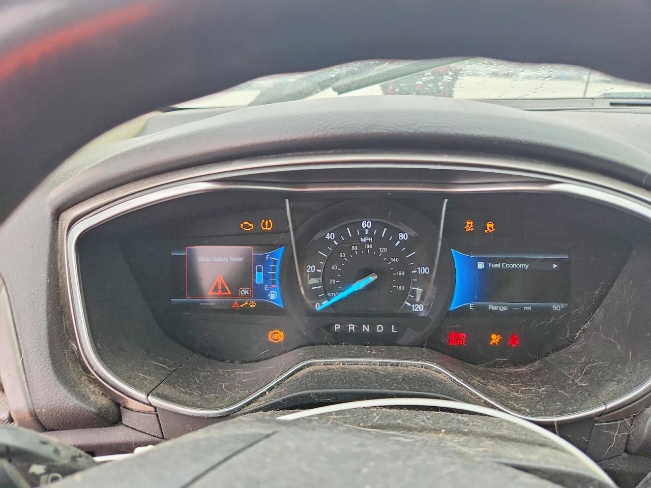 2017 FORD FUSION SE HYBRID photo 9