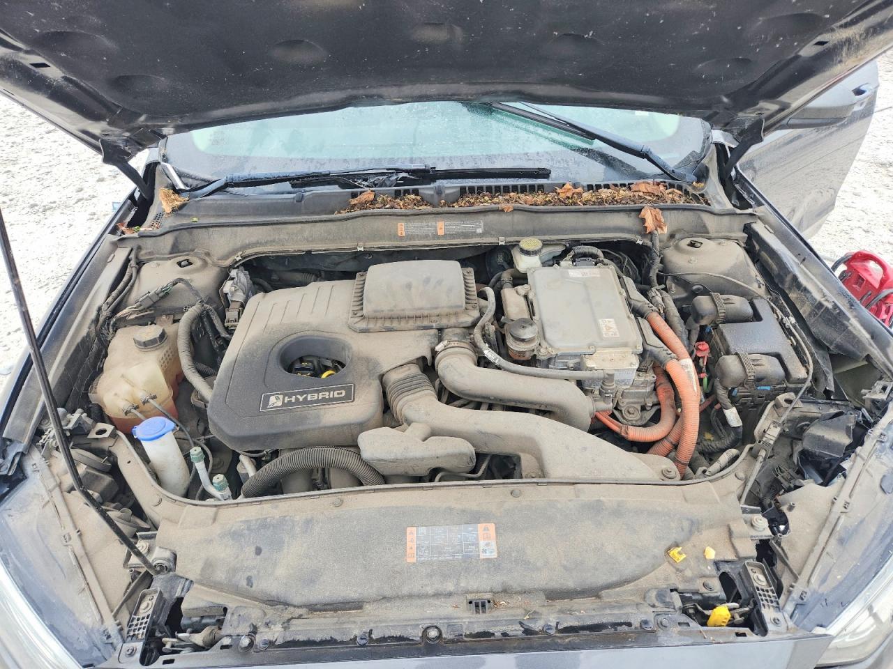 2017 FORD FUSION SE HYBRID photo 11