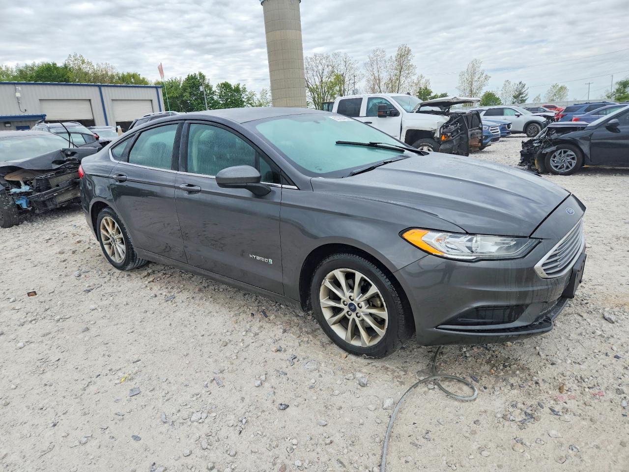 2017 FORD FUSION SE HYBRID photo 4