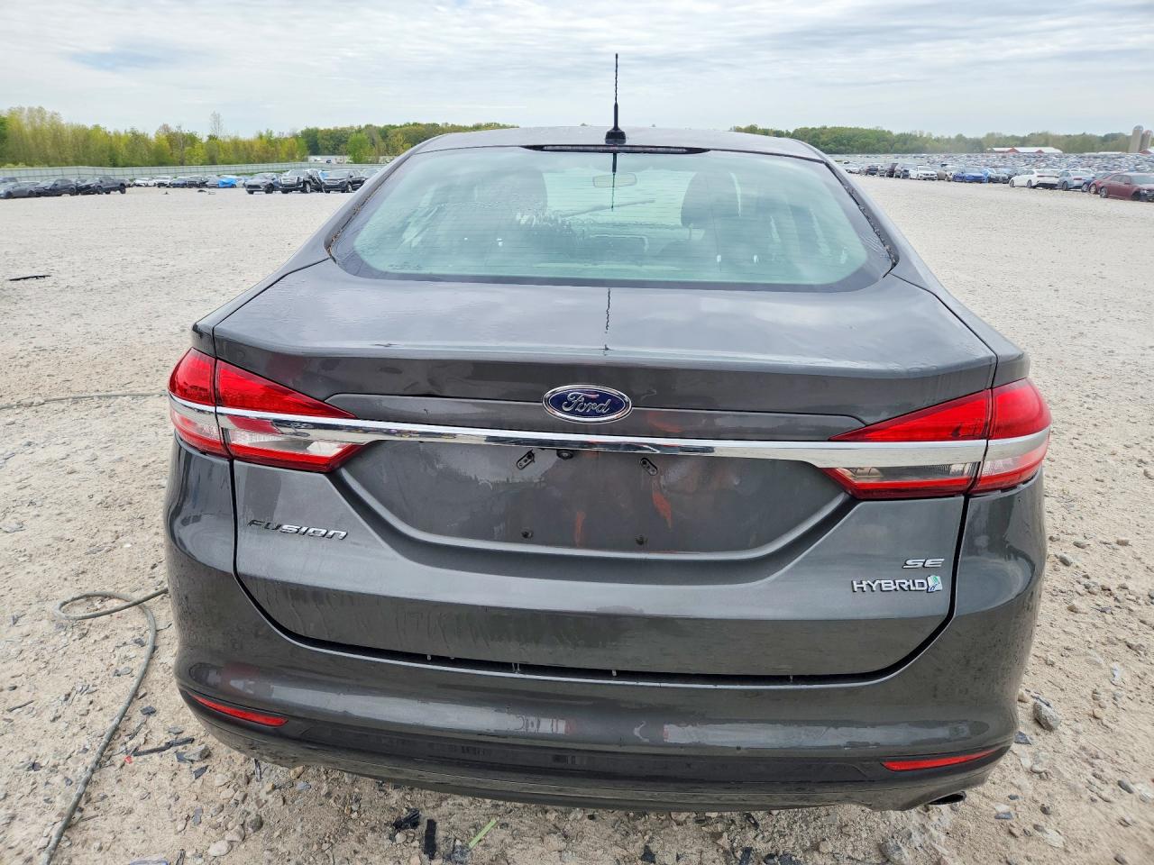 2017 FORD FUSION SE HYBRID photo 6
