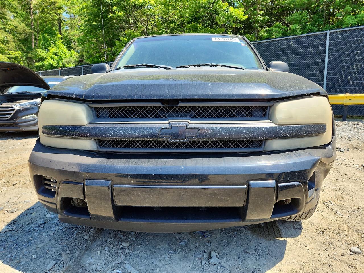 2007 CHEVROLET TRAILBLAZER LS photo 9