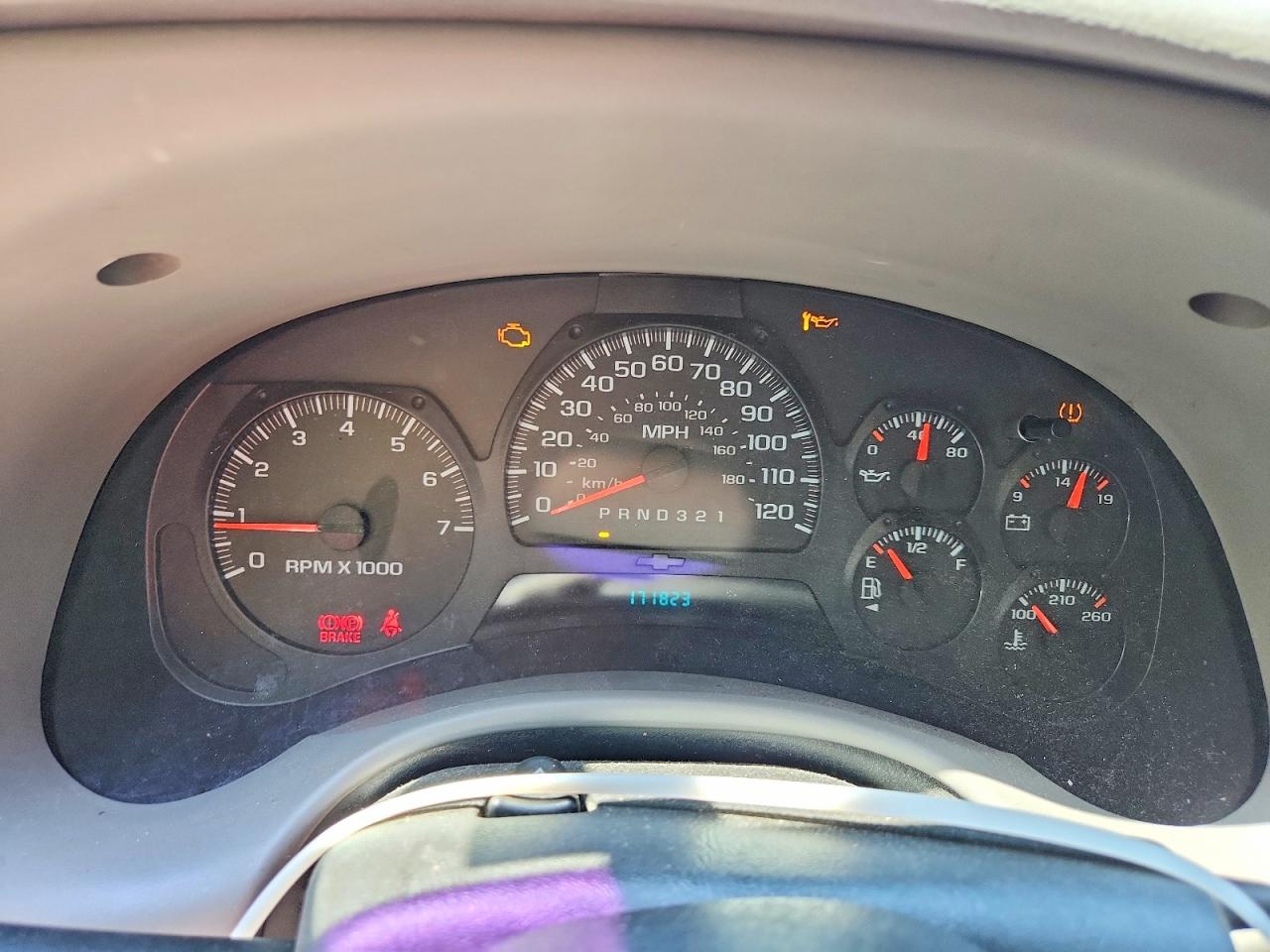 2007 CHEVROLET TRAILBLAZER LS photo 17
