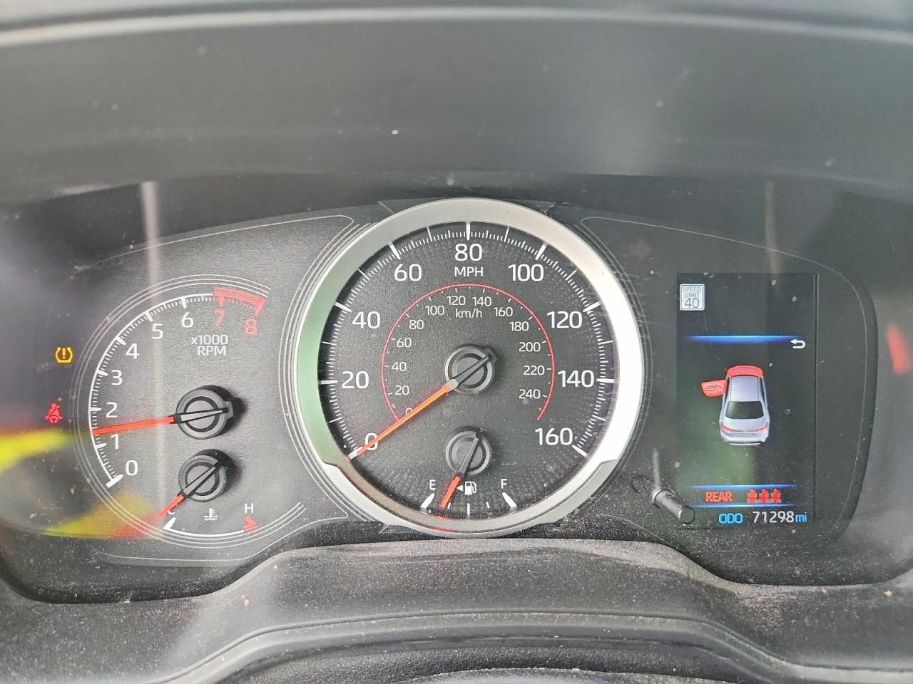 2021 TOYOTA COROLLA SE photo 17