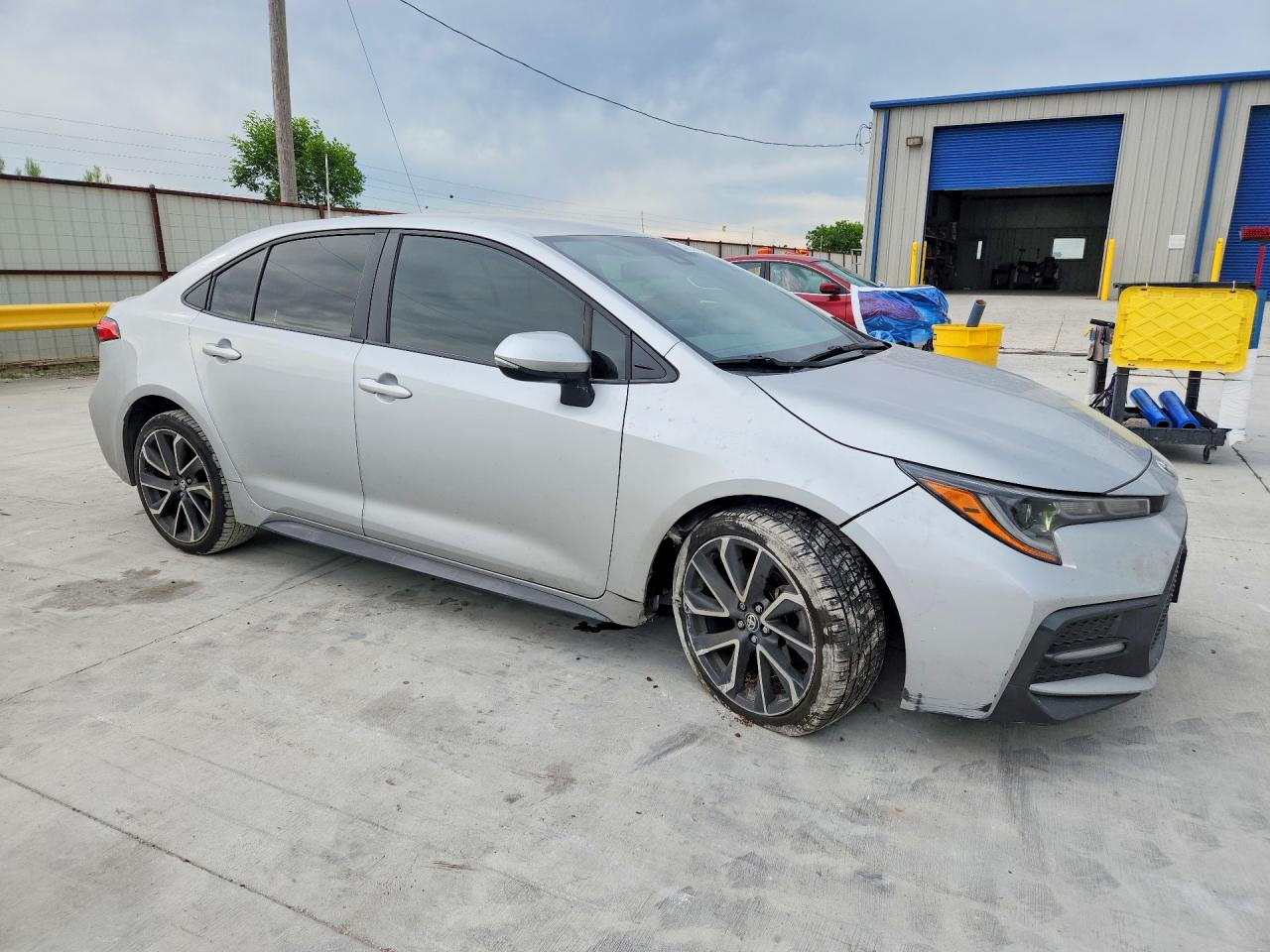 2021 TOYOTA COROLLA SE photo 7