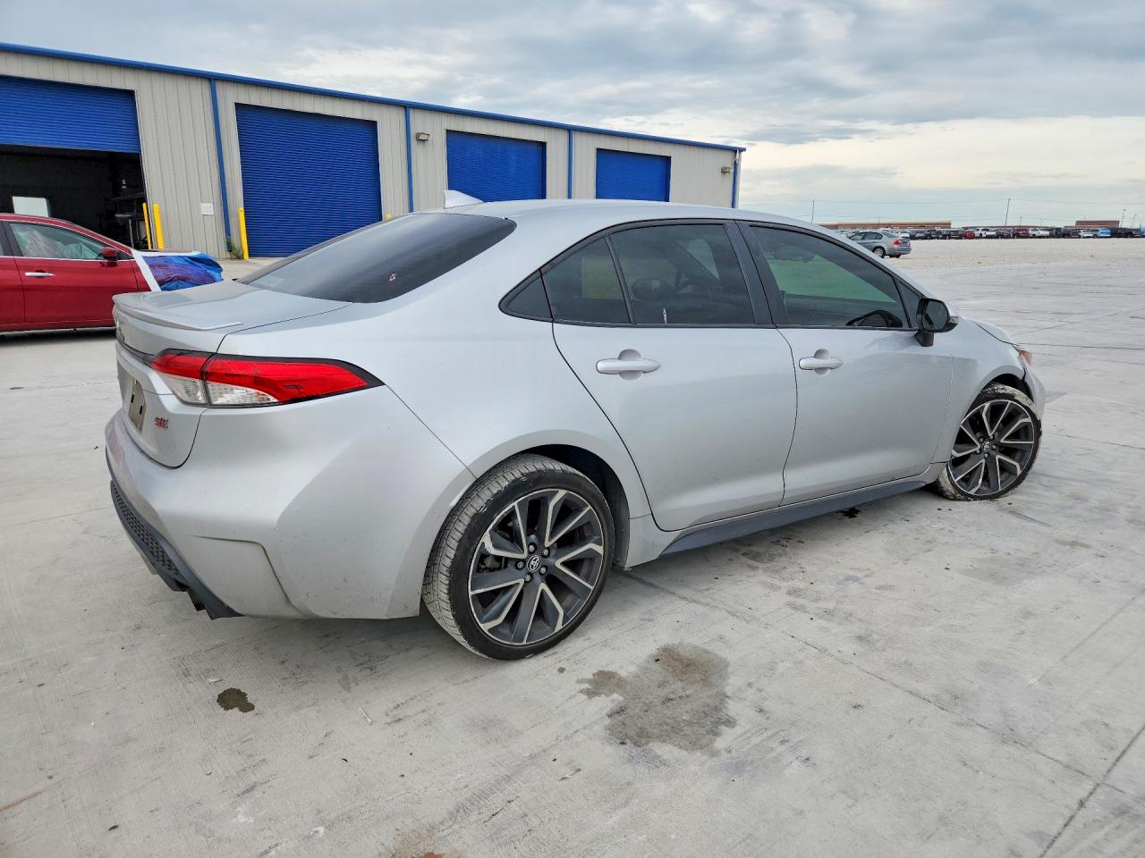 2021 TOYOTA COROLLA SE photo 5