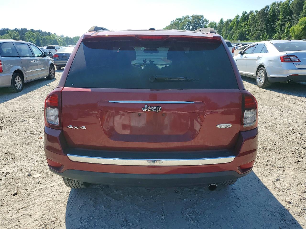 2016 JEEP COMPASS LATITUDE photo 11
