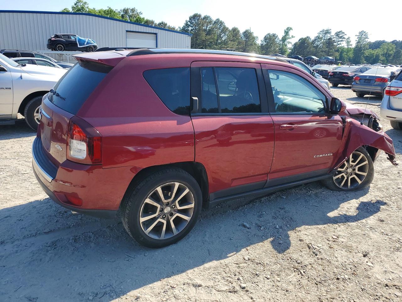 2016 JEEP COMPASS LATITUDE photo 5