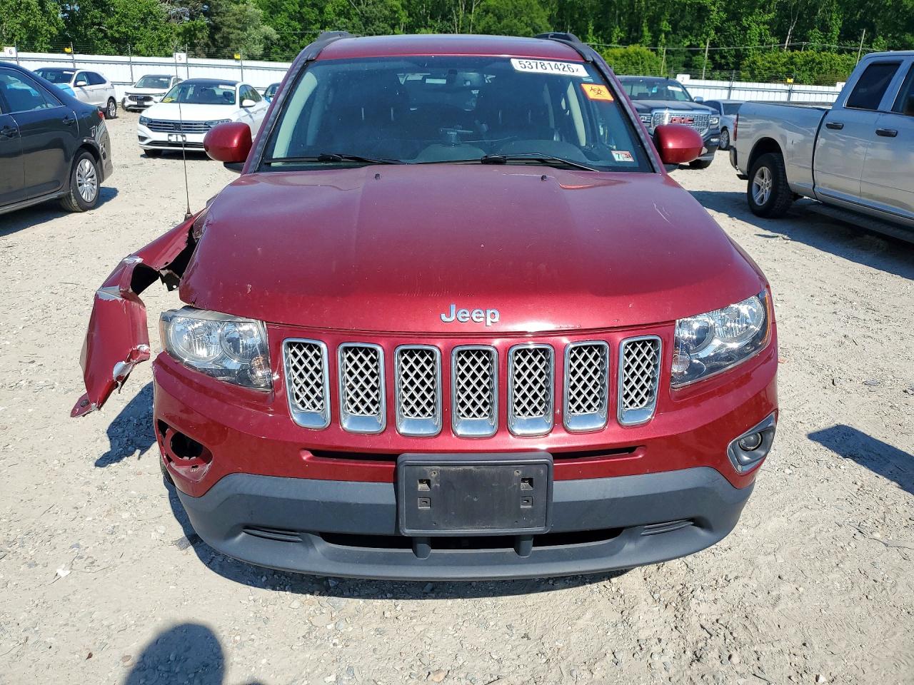 2016 JEEP COMPASS LATITUDE photo 9