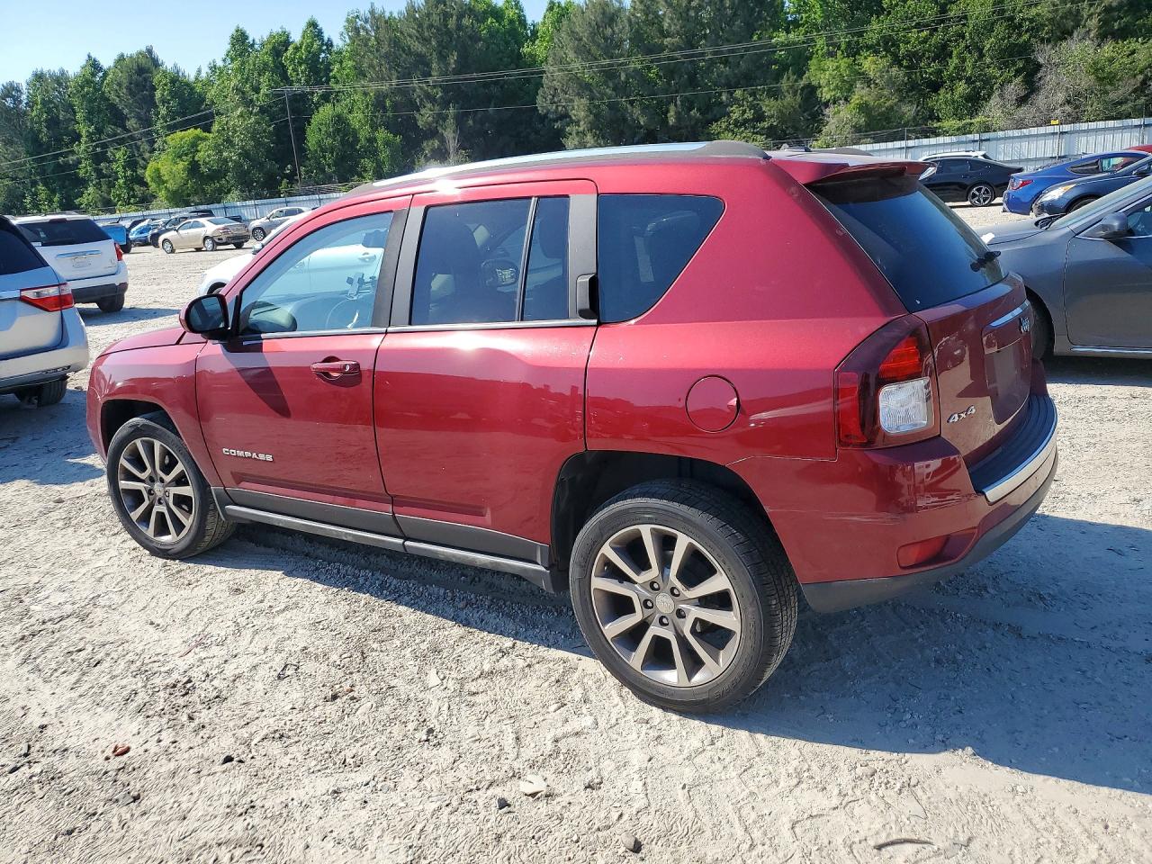 2016 JEEP COMPASS LATITUDE photo 3