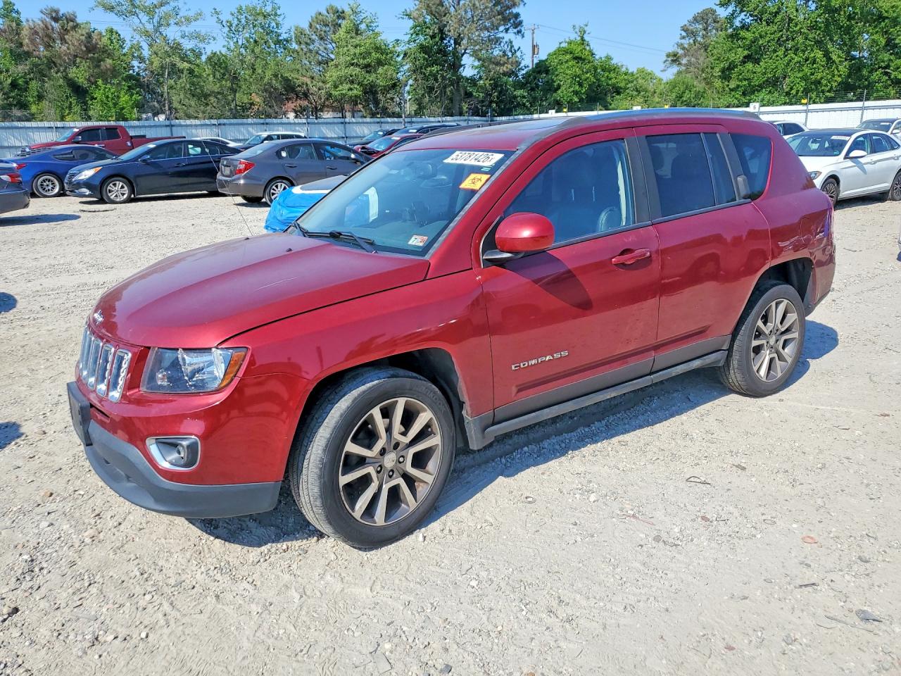 2016 JEEP COMPASS