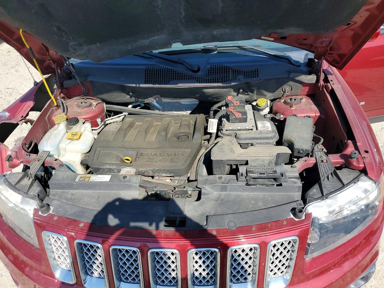 2016 JEEP COMPASS LATITUDE photo 23