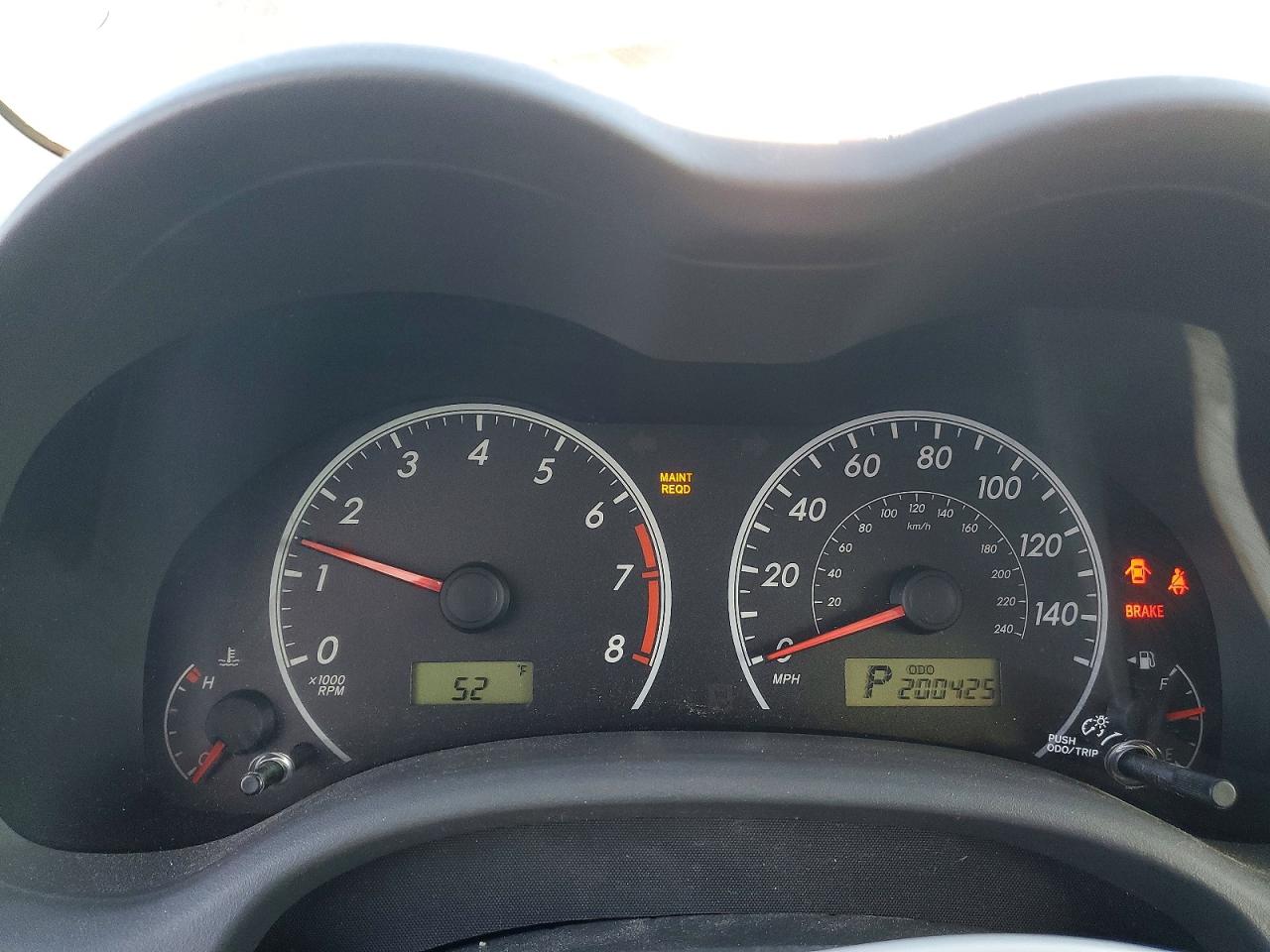 2010 TOYOTA COROLLA LE photo 17
