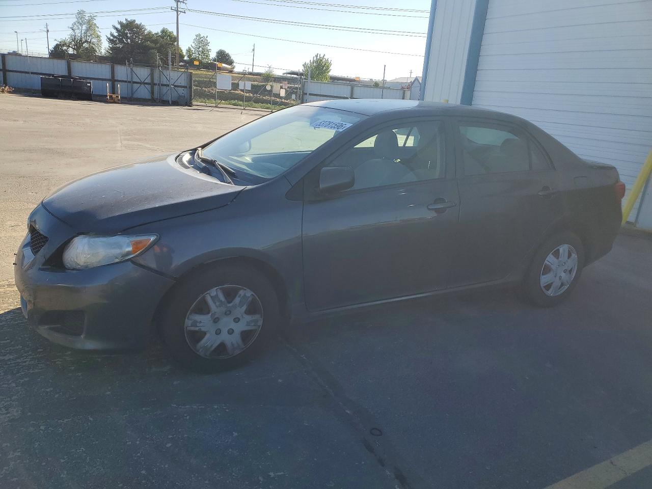 2010 TOYOTA COROLLA