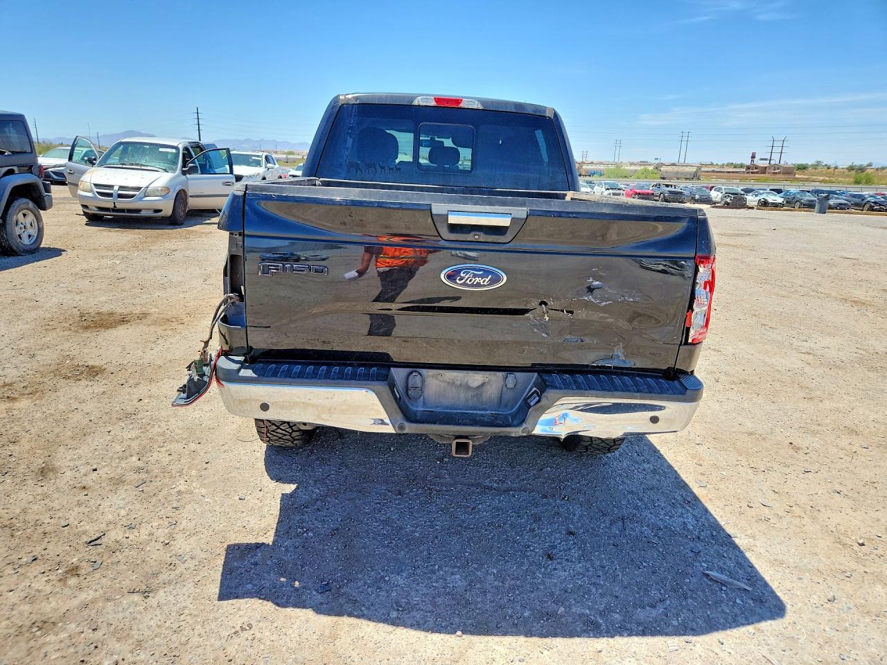 2015 FORD F150 SUPERCREW photo 11