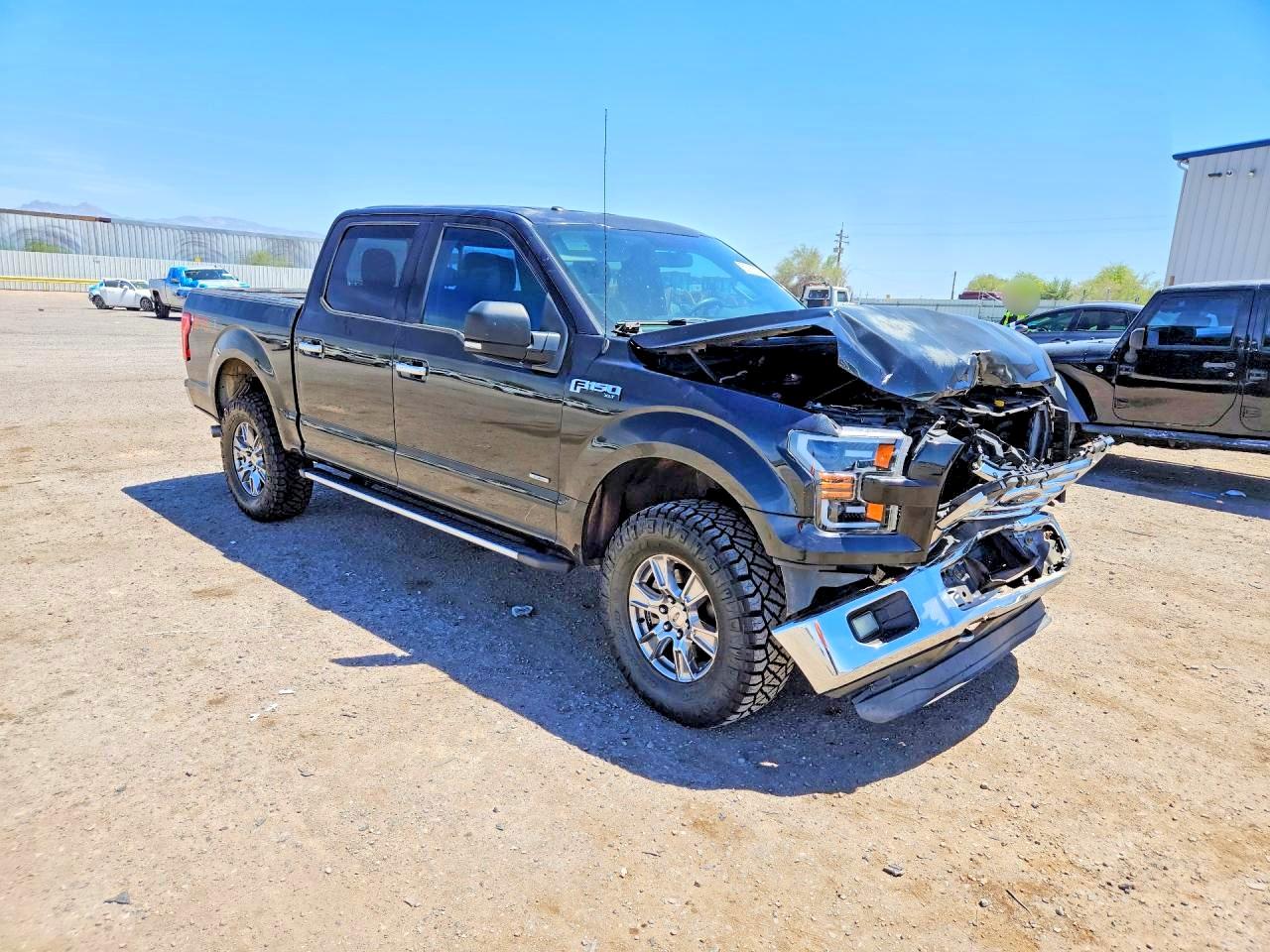 2015 FORD F150 SUPERCREW photo 7