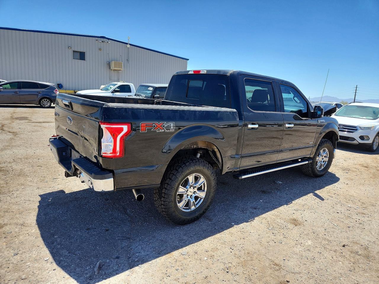 2015 FORD F150 SUPERCREW photo 5
