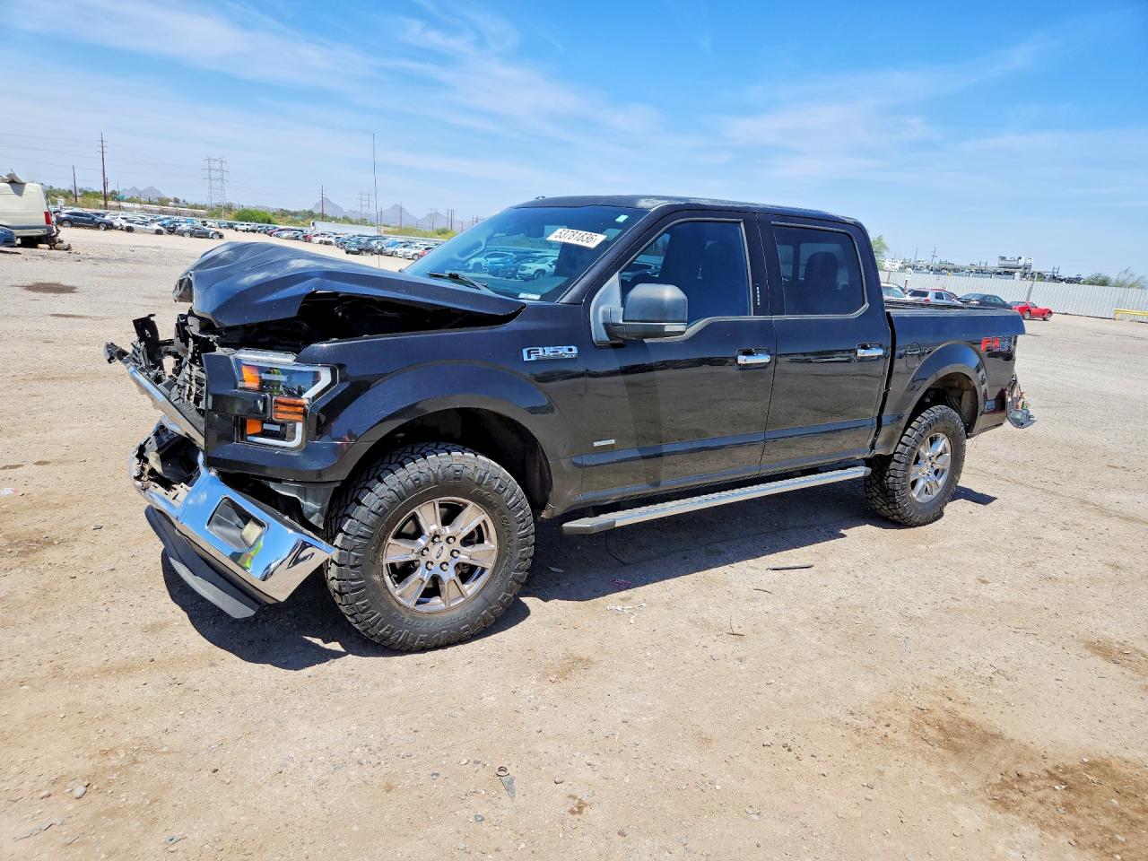 2015 FORD F150