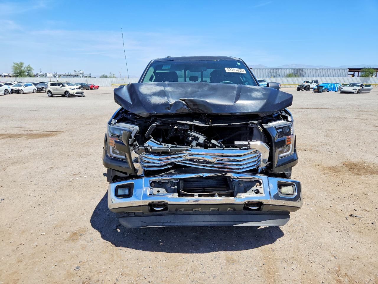 2015 FORD F150 SUPERCREW photo 9