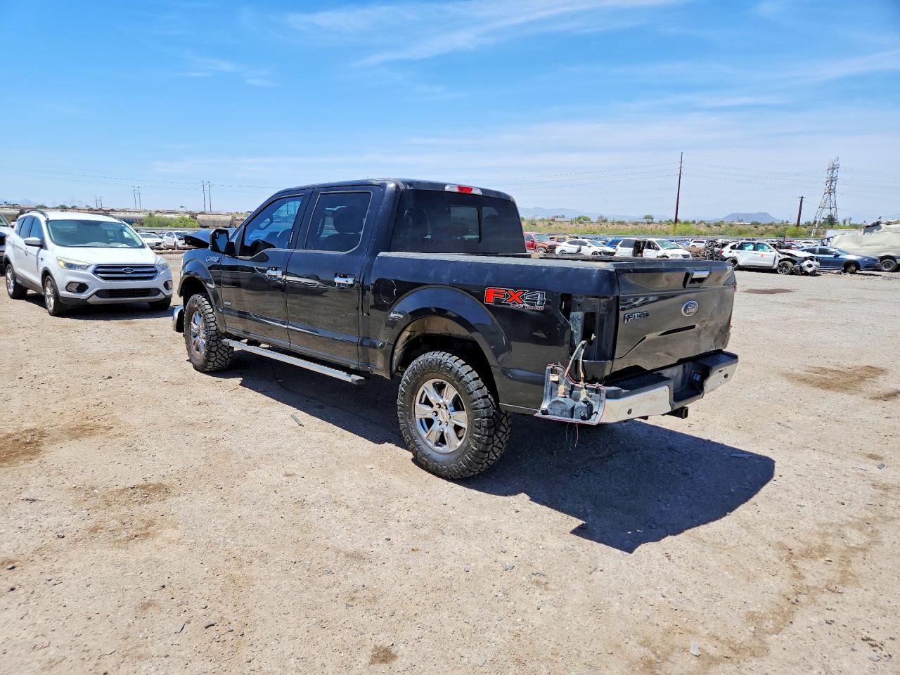 2015 FORD F150 SUPERCREW photo 3
