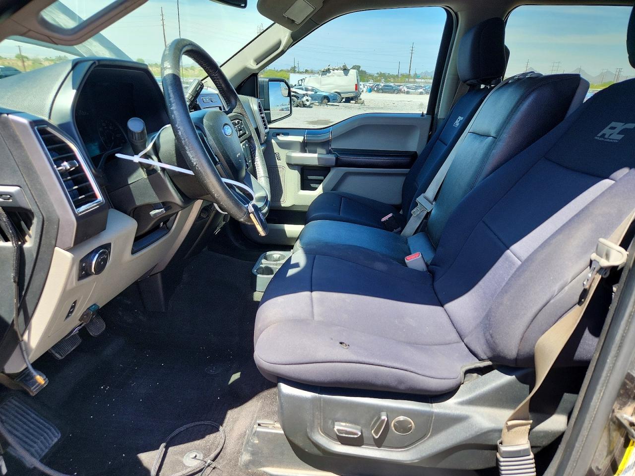 2015 FORD F150 SUPERCREW photo 13