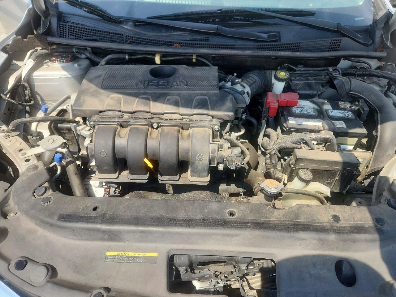 2016 NISSAN SENTRA S photo 11