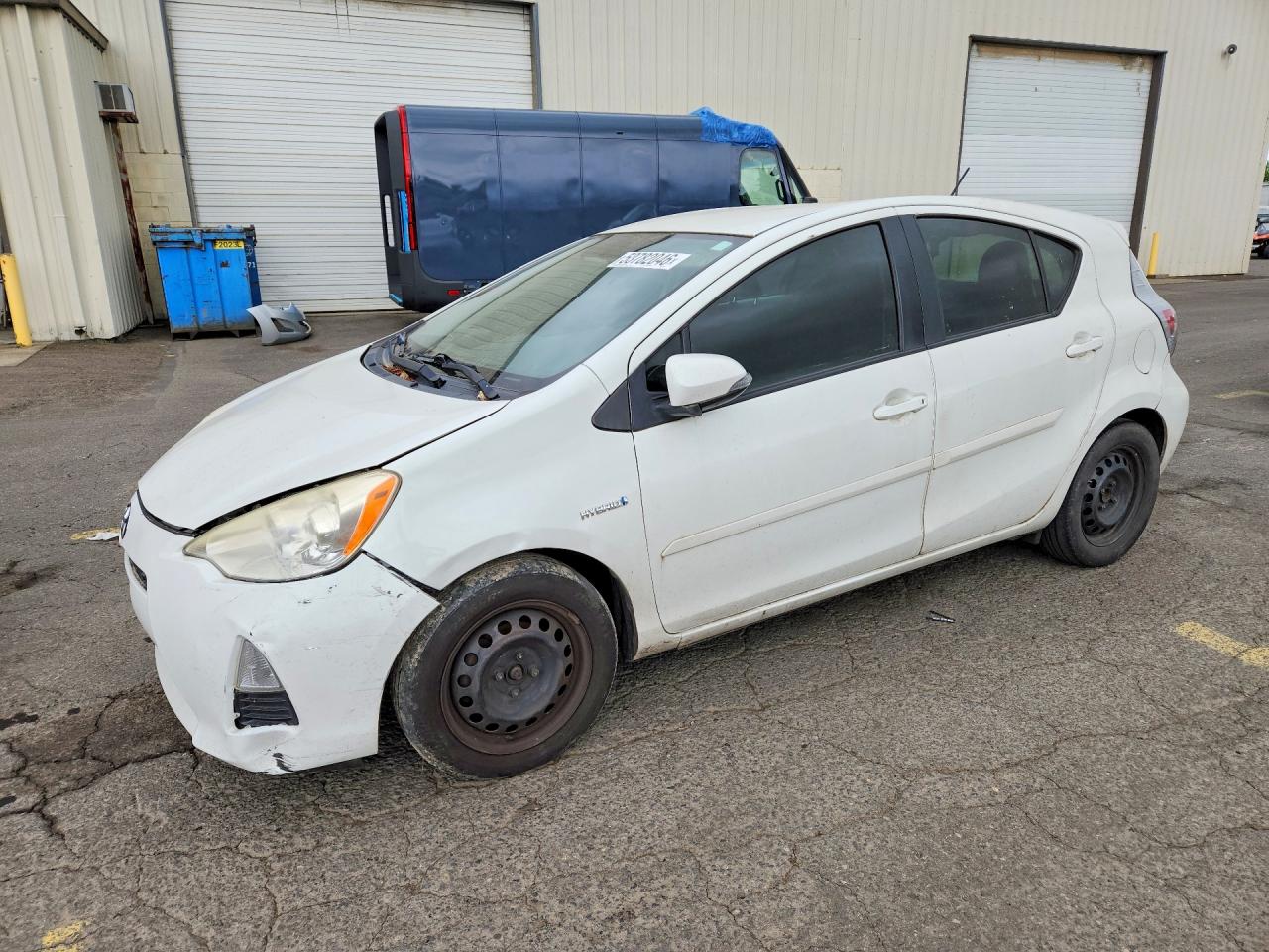 2013 TOYOTA PRIUS C