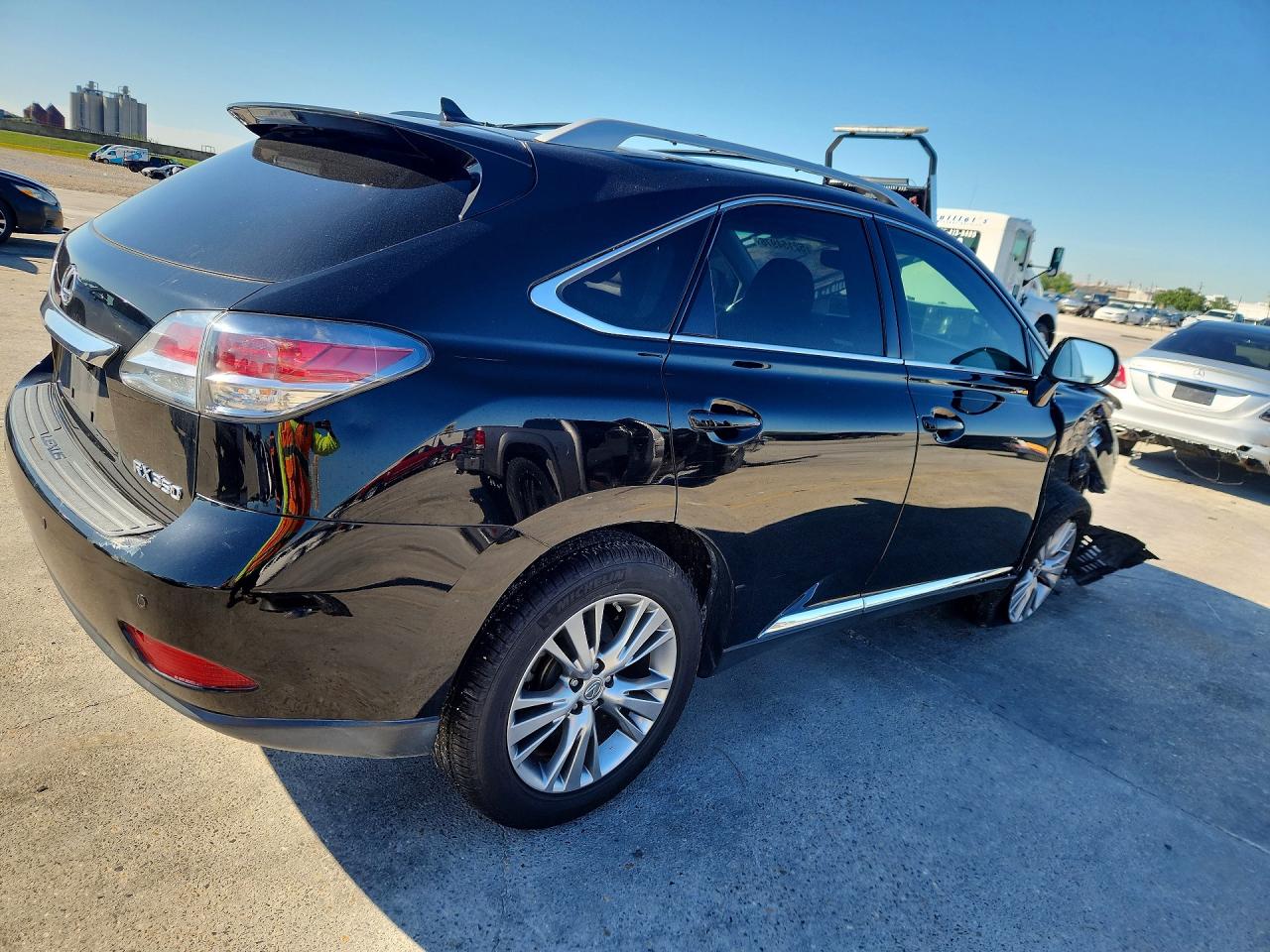 2013 LEXUS RX 350 photo 3