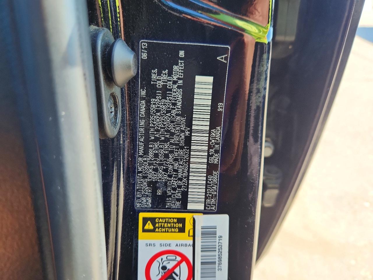 2013 LEXUS RX 350 photo 13