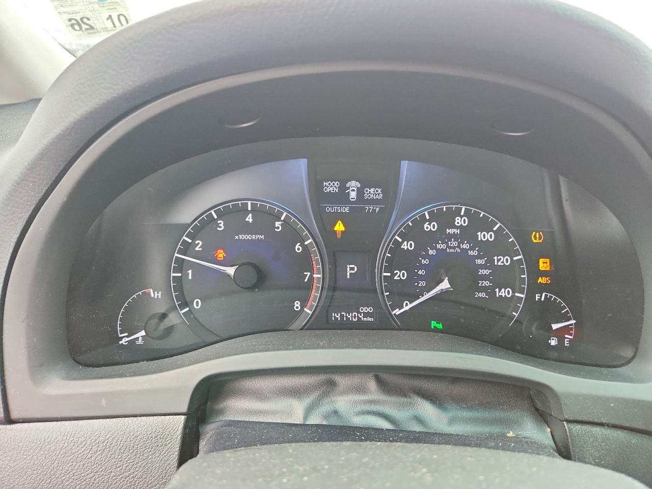 2013 LEXUS RX 350 photo 9
