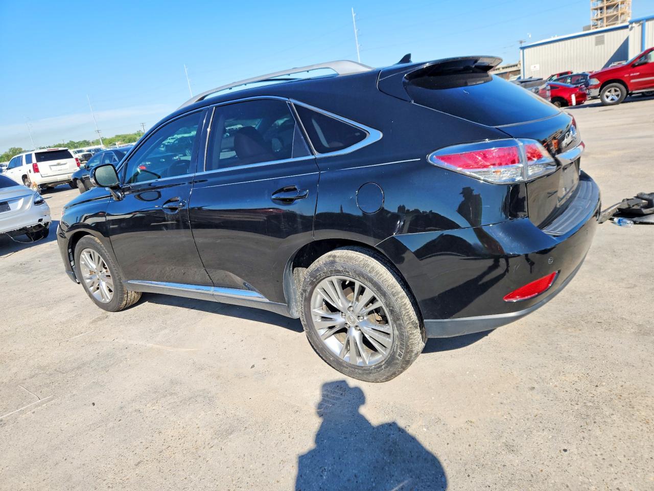 2013 LEXUS RX 350 photo 2