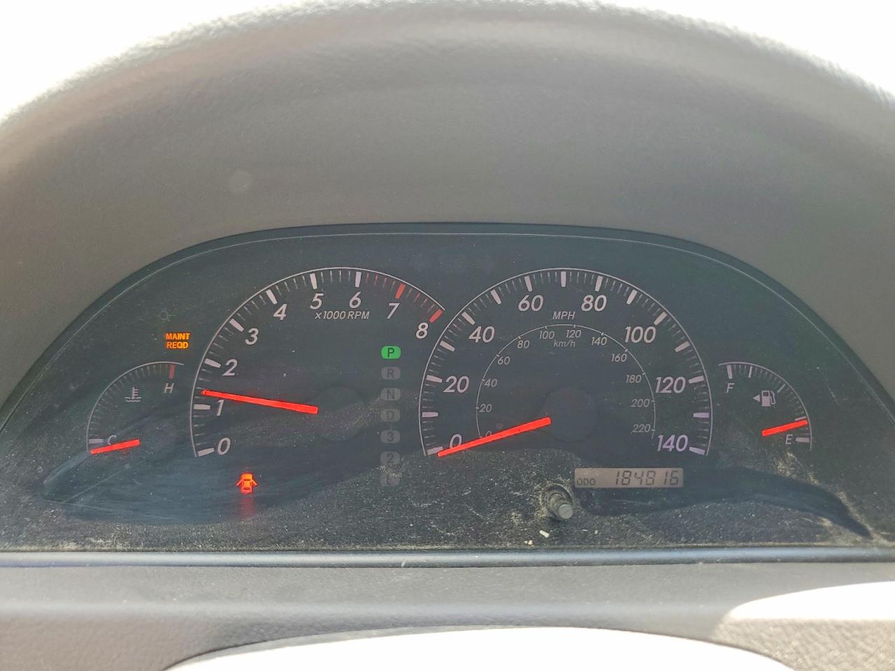 2005 TOYOTA CAMRY LE photo 25