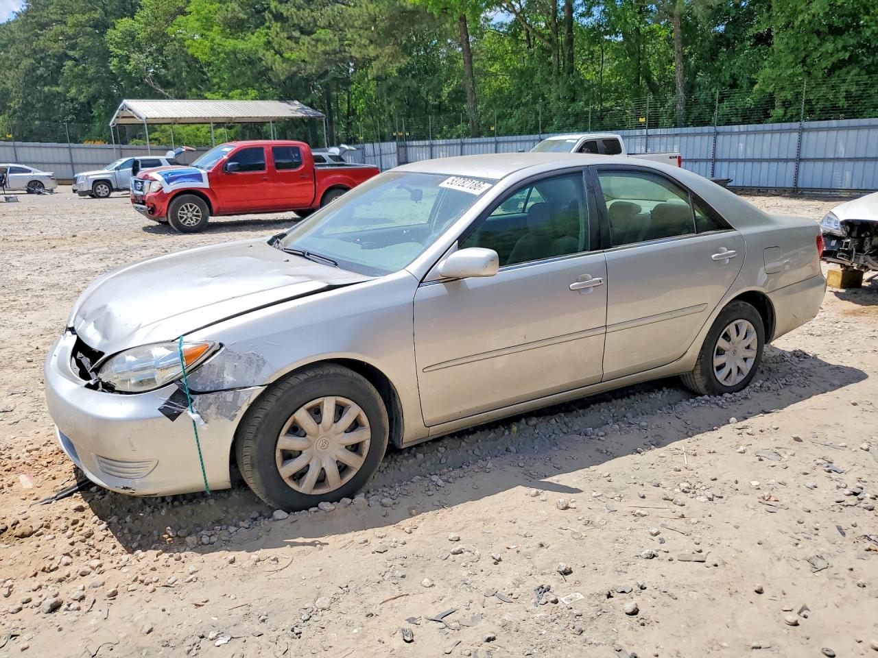2005 TOYOTA CAMRY
