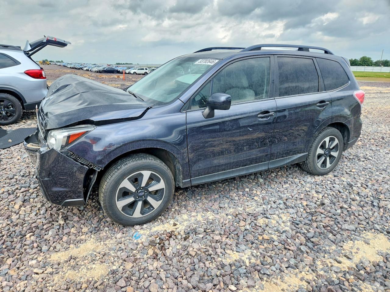 2018 SUBARU FORESTER