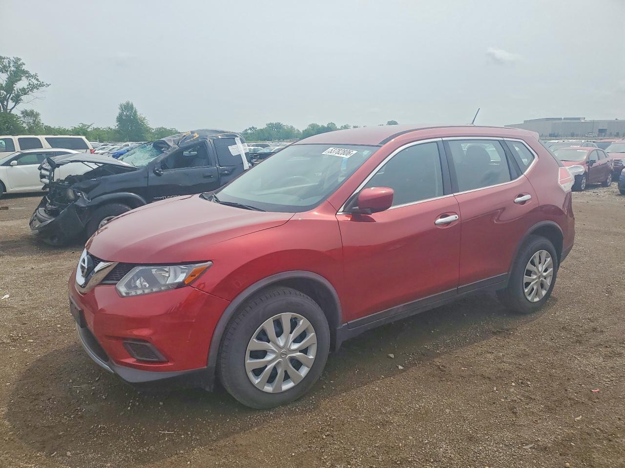 2016 NISSAN ROGUE