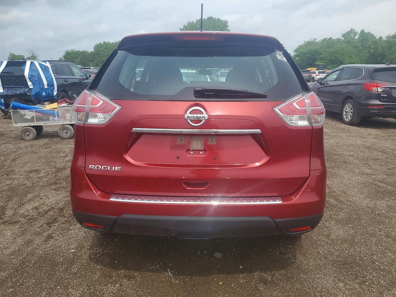 2016 NISSAN ROGUE S photo 11